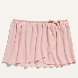 Breathe ON Faux-Wrap Dance Skirt for Toddler‎ Girls